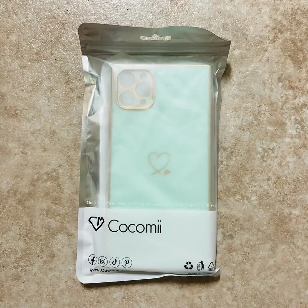 Cocomii Rectangle Case Compatible with iPhone 11 Pro Max Slim‎ Luxury Green